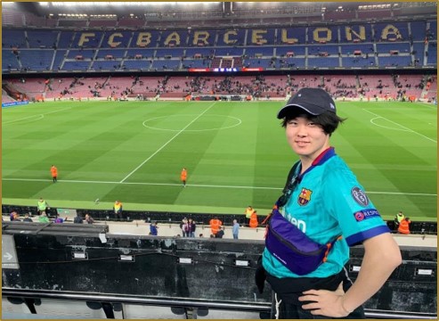 大学名：上智大学
出身地：埼玉県
ニックネーム：なぎ
趣味・特技：サッカー観戦、コーヒー
入社に向けて一言！：積極的にチャレンジしていきたいと思います！よろしくお願いします！Muito prazer!